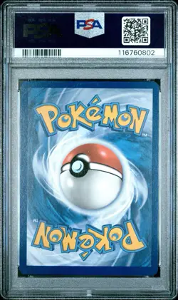 2024 POKEMON TWM EN-TWILIGHT MASQUERADE | ILLUSTRATION RARE APPLIN 185 PSA 9 - Image 2