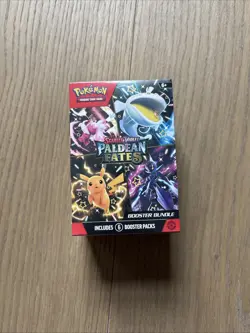 Pokemon TCG Scarlet & Violet Paldean Fates Booster Bundle - Image 1