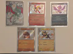 Pokemon Paldean Fates Holo Bundle - Image 1
