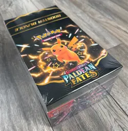 Pokemon TCG Scarlet & Violet (SV4.5) Paldean Fates Booster Bundle Display Sealed - Image 1