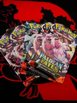 Pokemon TCG Paldean Fates – 5 Pack Bundle – Sealed Boosters – FREE Tracked UK - Image 4