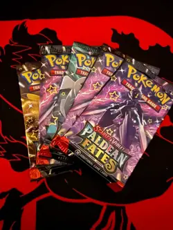 Pokemon TCG Paldean Fates – 5 Pack Bundle – Sealed Boosters – FREE Tracked UK - Image 5