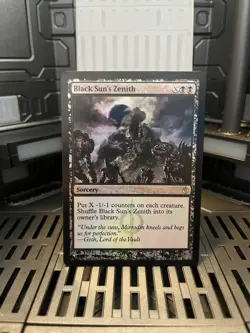 Black Sun's Zenith Mirrodin Besieged Foil - Image 1