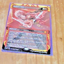 Jeska's Will 0044 (M) MTG Secrets of Strixhaven: Mystical Archive (SOA) * - Image 1