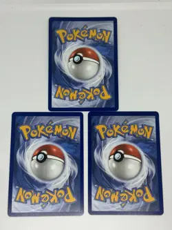 Pokemon 2026 First Partner Illustration Collection Series 1 Promos Set 43-45 #ML - Image 2