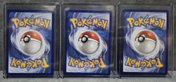 Pokemon 2026 First Partner Illustration Collection Series 1 Promos Set 43-45 #ML - Image 2