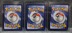Pokemon 2026 First Partner Illustration Collection Series 1 Promos Set 43-45 #ML - Image 2