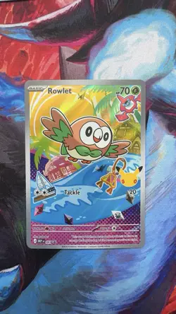 Pokemon 2026 First Partner Illustration Collection Series 1 Promos Set 43-45 - Image 3
