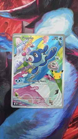 Pokemon 2026 First Partner Illustration Collection Series 1 Promos Set 43-45 - Image 5