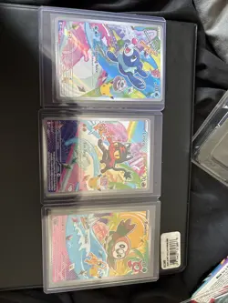 Pokemon 2026 First Partner Illustration Collection Series 1 Promos Set 43-45 #ML - Image 1