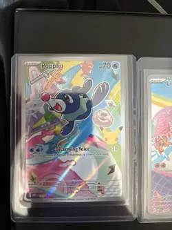 Pokemon 2026 First Partner Illustration Collection Series 1 Promos Set 43-45 #ML - Image 2