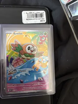 Pokemon 2026 First Partner Illustration Collection Series 1 Promos Set 43-45 #ML - Image 4