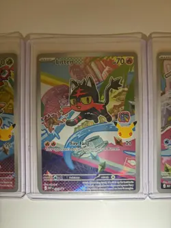 Pokemon 2026 First Partner Illustration Collection Series 1 Promos Set (43-45) - Image 2