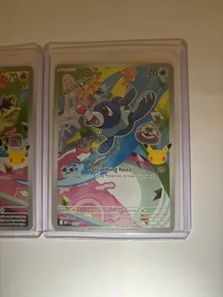 Pokemon 2026 First Partner Illustration Collection Series 1 Promos Set (43-45) - Image 3