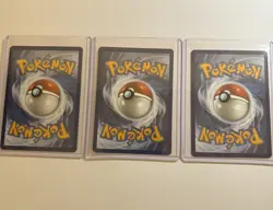 Pokemon 2026 First Partner Illustration Collection Series 1 Promos Set (43-45) - Image 4