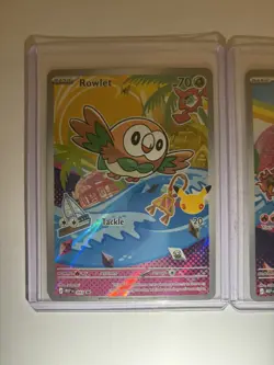 Pokemon 2026 First Partner Illustration Collection Series 1 Promos Set (43-45) - Image 5