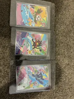 Pokemon 2026 First Partner Illustration Collection Series 1 Promos Set 43-45 #ML - Image 1