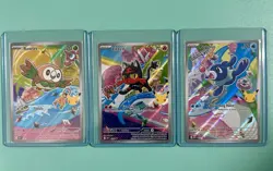 Pokemon 2026 First Partner Illustration Collection Series 1 Promos Set 43-45 - Image 1
