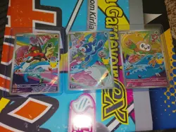 Pokemon 2026 First Partner Illustration Collection Series 1 Promos Set 43-45 #ML - Image 1
