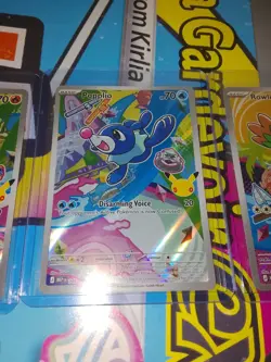 Pokemon 2026 First Partner Illustration Collection Series 1 Promos Set 43-45 #ML - Image 4