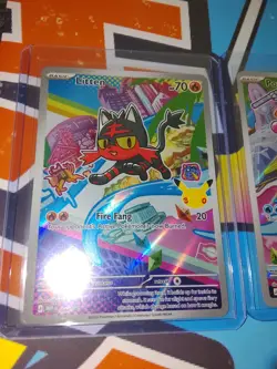 Pokemon 2026 First Partner Illustration Collection Series 1 Promos Set 43-45 #ML - Image 2