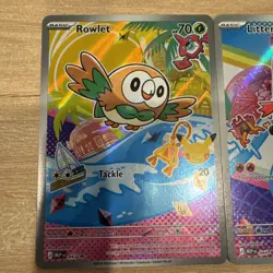 Pokemon 2026 First Partner Illustration Collection Series 1 Promos Set 43-45 #ML - Image 2