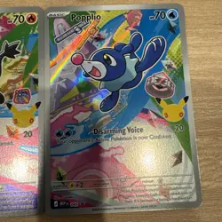 Pokemon 2026 First Partner Illustration Collection Series 1 Promos Set 43-45 #ML - Image 4
