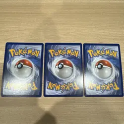 Pokemon 2026 First Partner Illustration Collection Series 1 Promos Set 43-45 #ML - Image 5