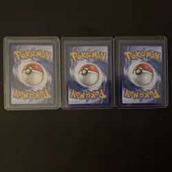 Pokemon 2026 First Partner Illustration Collection Series 1 Promos Set 43-45 #ML - Image 2