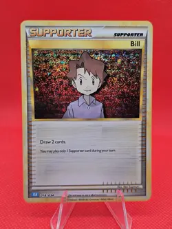 Pokemon TCG - Bill 018/034 CLB Classic Collection - NM Blastoise Deck - Image 1