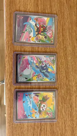 Pokemon 2026 First Partner Illustration Collection Series 1 Promos Set 43 44 45 - Image 1
