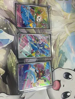 Pokemon 2026 First Partner Illustration Collection Series 1 Promos Set 43 44 45 - Image 2