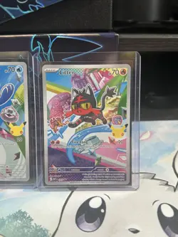 Pokemon 2026 First Partner Illustration Collection Series 1 Promos Set 43 44 45 - Image 3