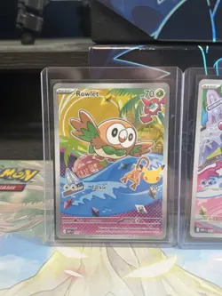 Pokemon 2026 First Partner Illustration Collection Series 1 Promos Set 43 44 45 - Image 5