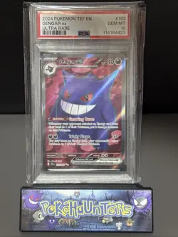 Pokemon Card Gengar EX 193/162 Temporal Forces Ultra Rare PSA 10 GEM MINT - Image 1