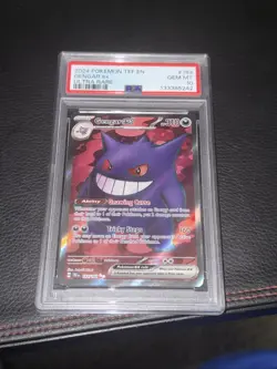 Gengar EX 193/162 Temporal Forces Ultra Rare Full Art PSA 10 Gem Mint - Image 2