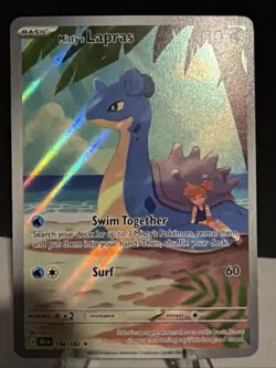 Pokemon TCG Misty's Lapras Destined Rivals 194/182 - Image 1