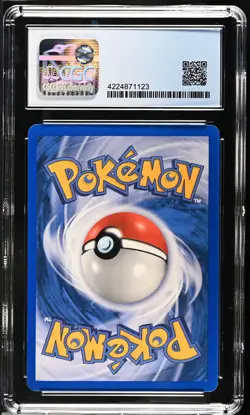 Pokemon TCG Tyranitar ex POP Series 1 17/17 Regular Rare CGC 9 - Image 2