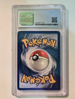 Pokemon TCG Tyranitar ex POP Series 1 17/17 Regular Rare CGC 9 - Image 4