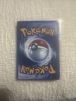 Pokemon TCG Greninja GX Holo Foil Card Stage 2 mint condition protective sleeve - Image 2