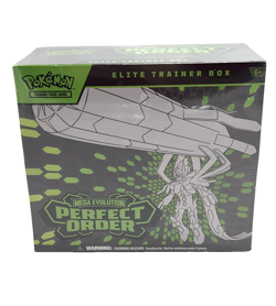Mega Evolution Pokemon Perfect Order Elite Trainer Box ETB Factory Sealed - Image 1