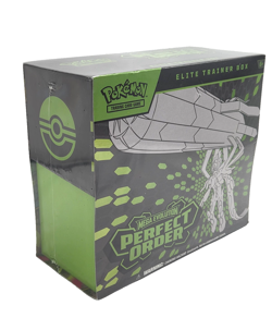 Mega Evolution Pokemon Perfect Order Elite Trainer Box ETB Factory Sealed - Image 2