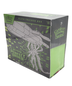 Mega Evolution Pokemon Perfect Order Elite Trainer Box ETB Factory Sealed - Image 3