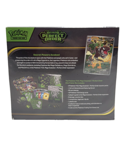 Mega Evolution Pokemon Perfect Order Elite Trainer Box ETB Factory Sealed - Image 4