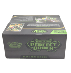 Mega Evolution Pokemon Perfect Order Elite Trainer Box ETB Factory Sealed - Image 5