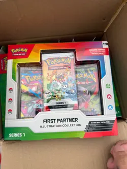 Pokemon TCG: First Partner Illustration Collection Series 1 - Image 1