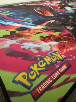 Pokemon Phantasmal Flames Charizard UPC Play Mat - Image 1