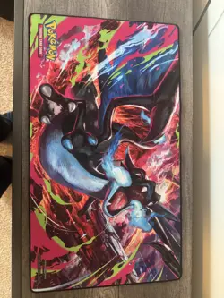 Pokemon Phantasmal Flames Charizard UPC Play Mat - Image 2