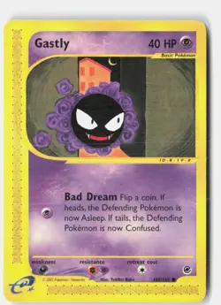 Gastly 109/165 Common Expedition Base Set Pokemon Near Mint - Image 1