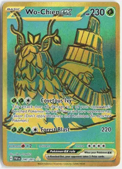 Wo-Chien ex 240/091 Hyper Rare Paldean Fates Pokemon Near Mint - Image 1